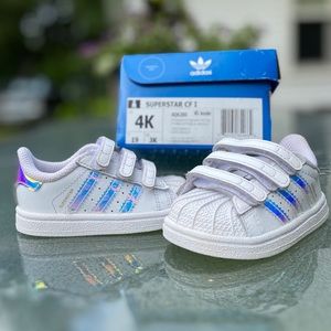 Adidas Superstar Iridescent Sneakers Toddler